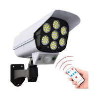 panel camara seguridad