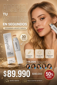 Base De Maquillaje En Barra Zephco